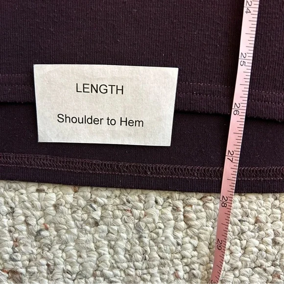 Cupcakes & Cashmere | Purple Long Sleeve Top Women’s Size Small - Picture 12 of 12